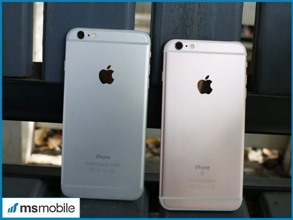 iPhone 6/6S/7 đều sở hữu chung một thiết kế, sở hữu vỏ nhôm nguyên khối