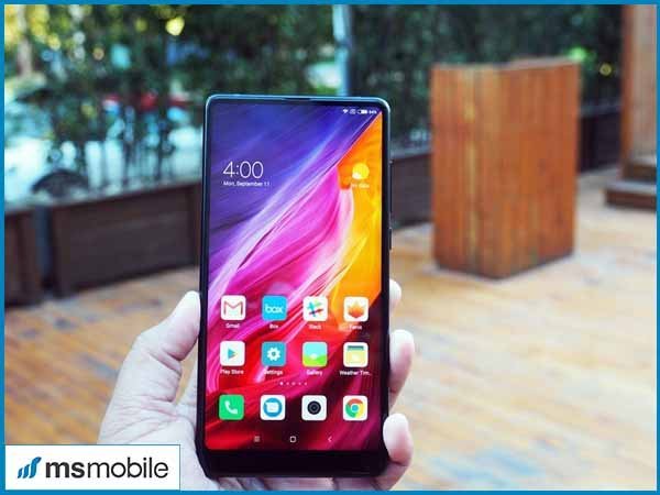 Cấu hình và hiệu năng vô cùng tuyệt vời trên Xiaomi Mi Mix 2s.