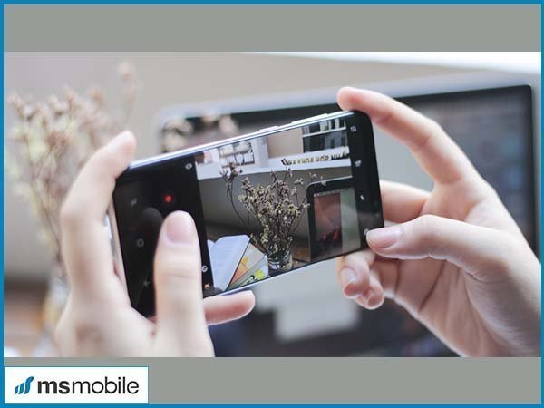Cụm camera kép trên Galaxy S9+ chụp hình ấn tượng