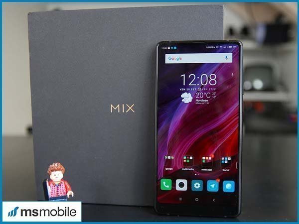 Mua Xiaomi Mi Mix 2s xách tay chính hãng uy tín giá rẻ.