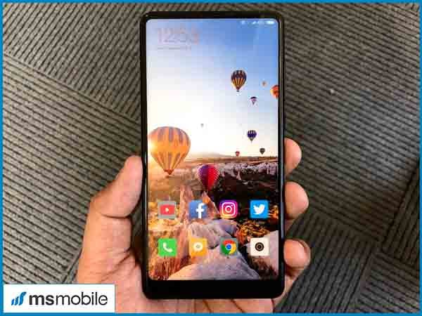 Tắt và bật lại tính năng nhận diện vân tay Xiaomi Mi Mix 2s