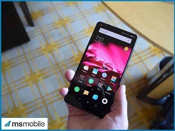 Thiết lập nhiều vân tay trong máy Xiaomi Mi Mix 2s