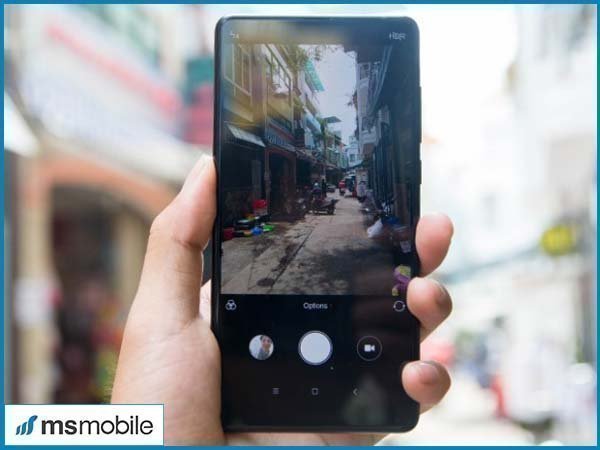Thông số camera Xiaomi Mi Mix 2s