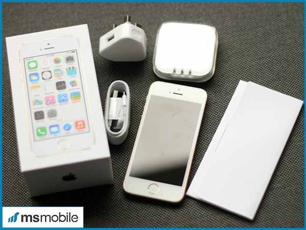 Những đặc điểm của iPhone 5, 5s