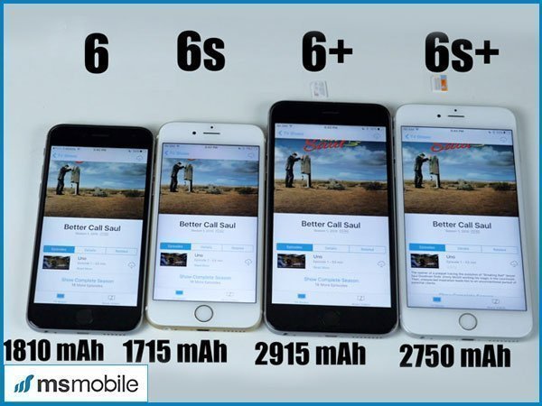 Nguồn gốc iPhone 6, 6 Plus, 6s, 6s Plus cũ tại MSmobile