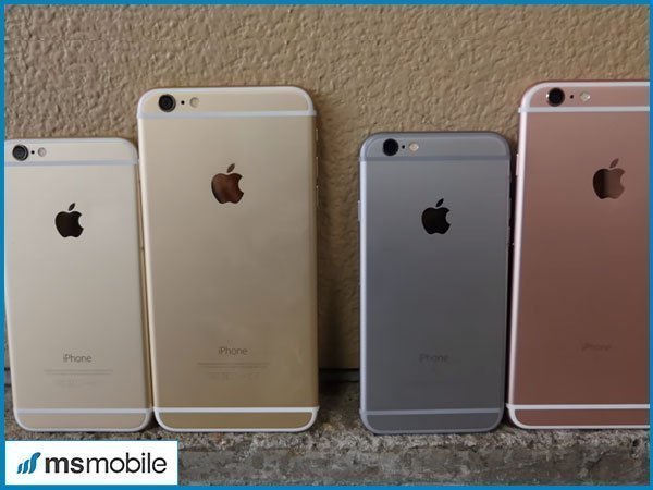 iPhone 6, 6 Plus, 6s, 6s Plus mới 99.9% tại MSmobile