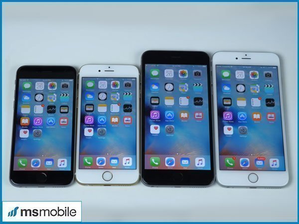 Khách hàng được gì khi mua iPhone 6, 6 Plus, 6s, 6s Plus cũ tại MSmobile