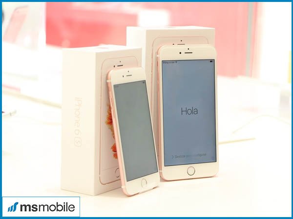 Thiết kế không đổi, thêm màu mới trên iPhone 6, 6 Plus, 6s, 6s Plus