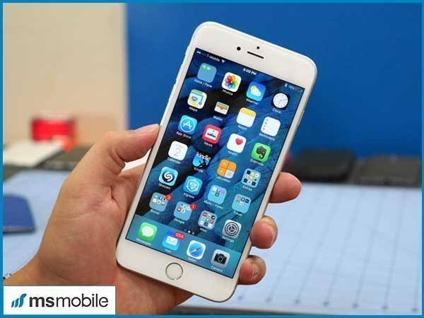Màn hình cải tiến đáng kể iPhone 6, 6 Plus, 6s, 6s Plus