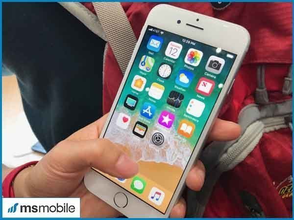 Thiết kế mới trên iPhone 8 Plus