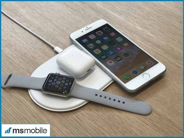 Tính năng sạc pin không dây tuyệt vời trên iPhone 8 Plus