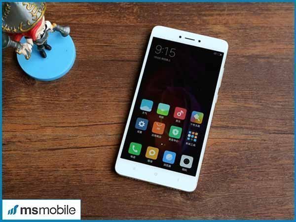  Xiaomi Redmi Note 4x sở hữu thiết kế đẹp mắt và cấu hình cải tiến 