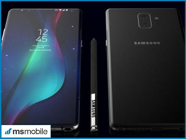 Dung lượng pin của Galaxy Note 9