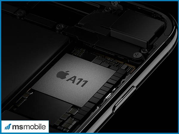 Bộ não trung tâm (CPU) của Chip A11 Bionic