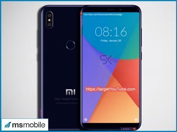 Thông tin sản phầm cable sạc Xiaomi Mi 6x (Mi A2)