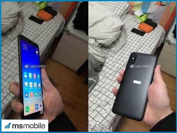 Thiết kế quen thuộc trên Xiaomi Mi 6x (Mi A2)