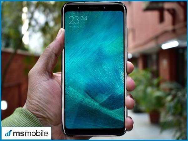 Màn hình hiển thị rõ nét trên Xiaomi Mi 6x (Mi A2)