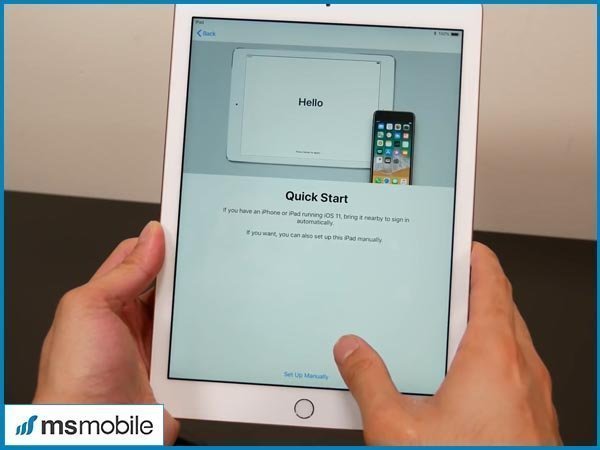 Màn hình khá đẹp mắt của Apple iPad 9.7 (2018)