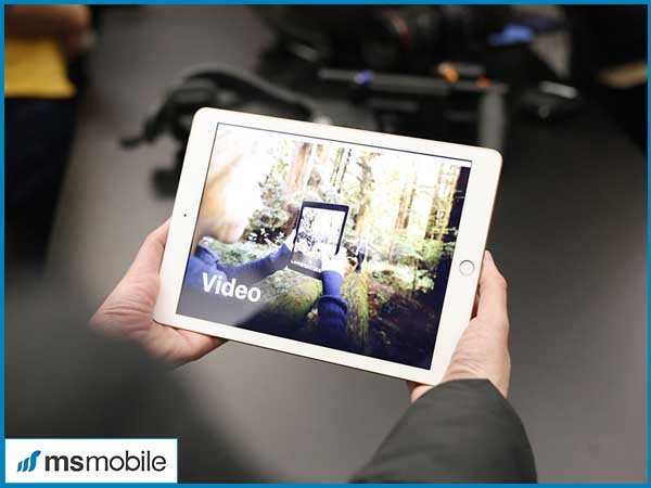 Camera trên Apple iPad 9.7 (2018)