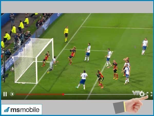 Ứng dụng xem bóng đá trực tuyến trên điện thoại Talk TV