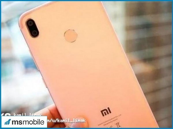 Thiết kế Xiaomi Mi 6x (Mi A2) 64gb 6gb