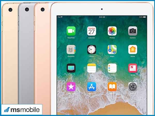 Apple iPad 9.7 (2018) có được trang bị tính năng chống nước không?