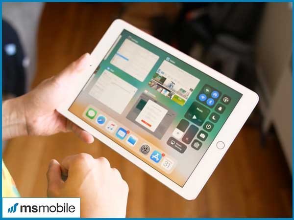 Thiết kế và màn hình iPad 9.7 (2018)