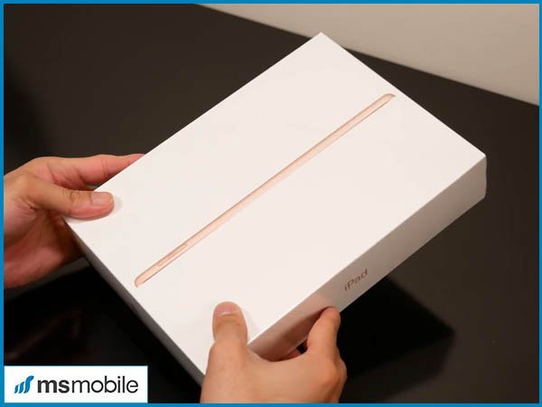 Thiết kế ốp lưng của iPad 9.7 inch (2018)