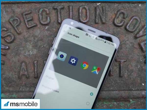 Chi tiết cách kiểm tra màn hình LG G6 zin, chính xác