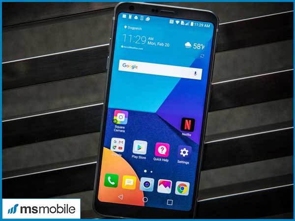 Thời gian bảo hành LG G6
