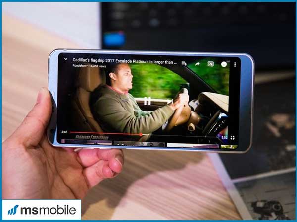 Camera góc rộng ấn tượng, màu sắc tốt trên LG G6