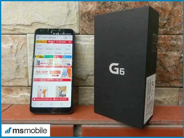 Thiết kế và màn hình LG G6 và LG G7