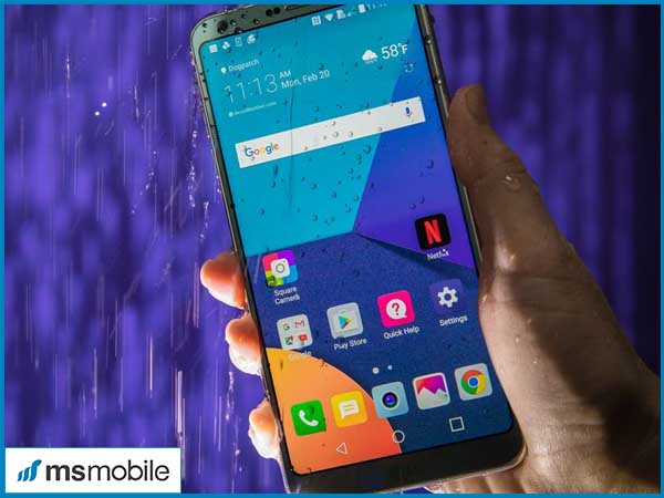 Kiểm tra imei LG G6 qua công cụ LG Phone From
