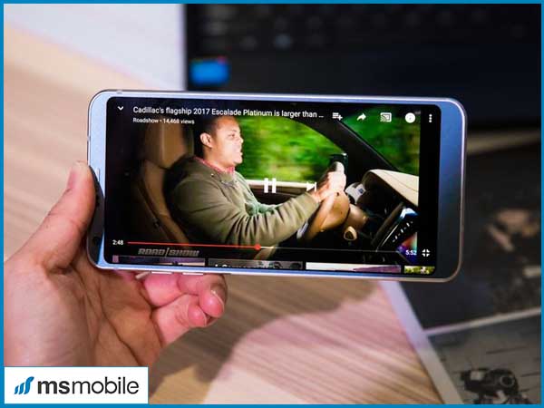 Camera góc rộng ấn tượng trên LG G6