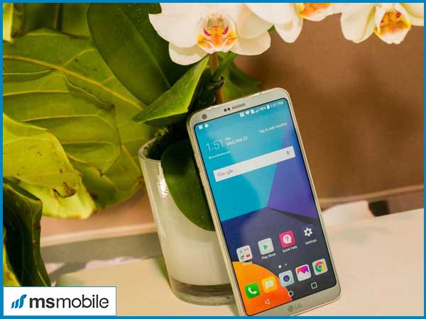 Bước chuẩn bị Unlock Bootloader LG G6