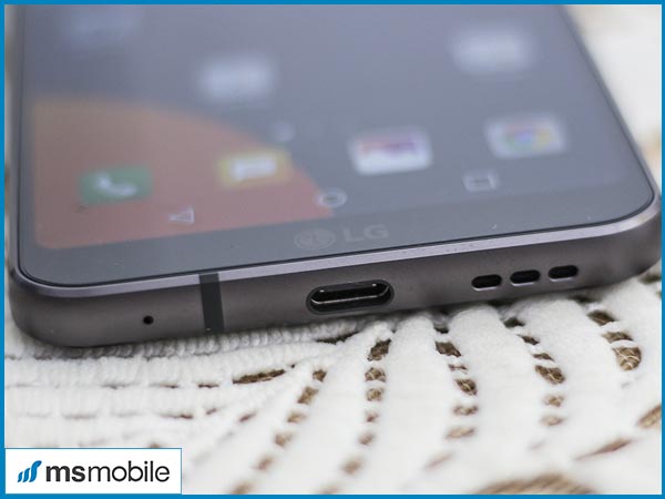 Dung lượng pin của chiếc LG G6