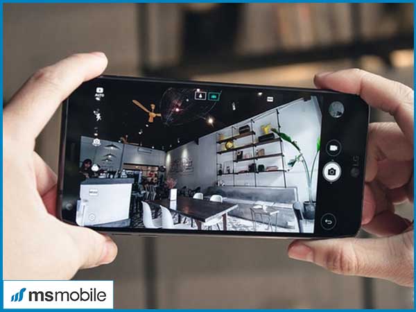 Camera khá ấn tượng có trên LG G6
