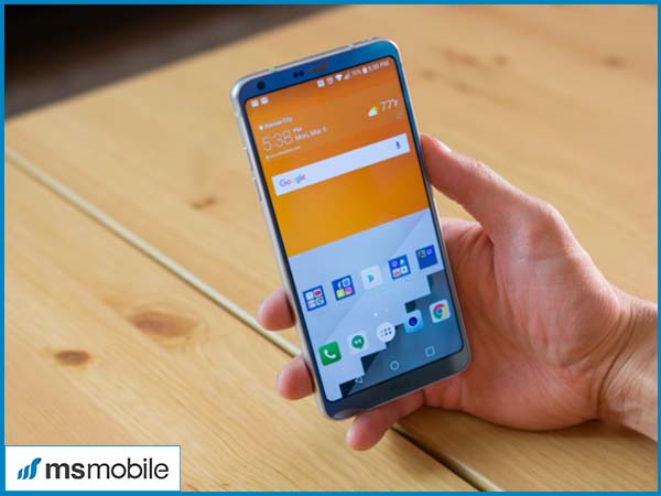 LG G6 được trang bị cấu hình mạnh
