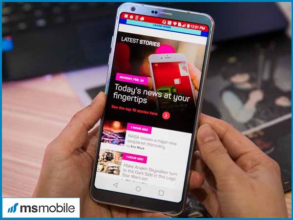 LG G6 được trang bị cấu hình như thế nào?