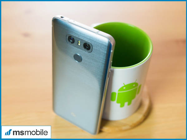 Kiểm tra pin và camera LG V20 cũ