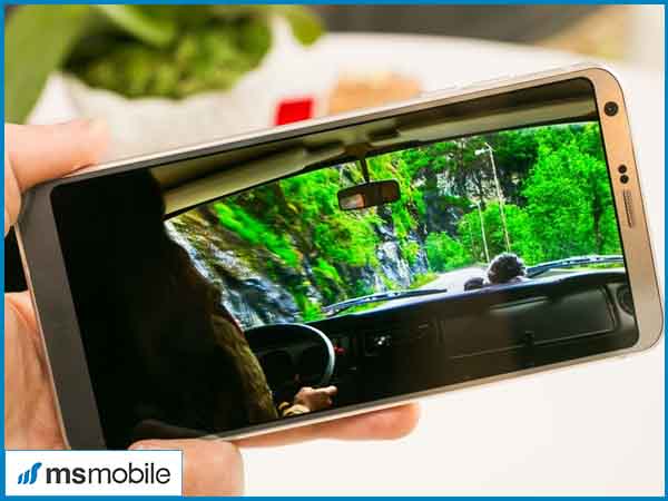 Camera khá ấn tượng có trên LG G6