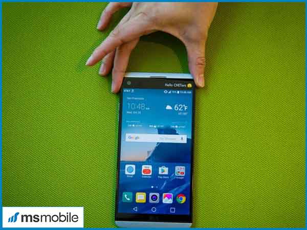 Cấu hình mạnh mẽ của điện thoại LG V20