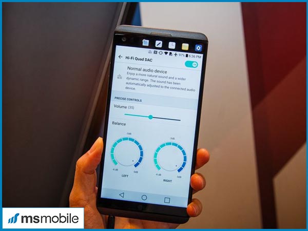 Camera kép độc đáo của LG V20