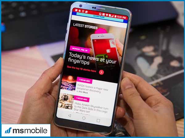 Cấu hình LG G6 cũ