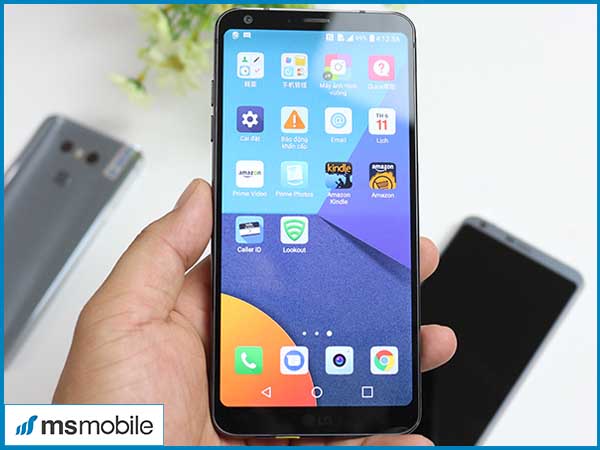 So sánh hiệu năng trên LG G6 và LG V20