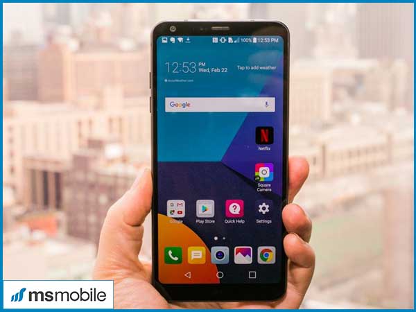 Cấu hình mạnh mẽ và ổn định trên LG G6