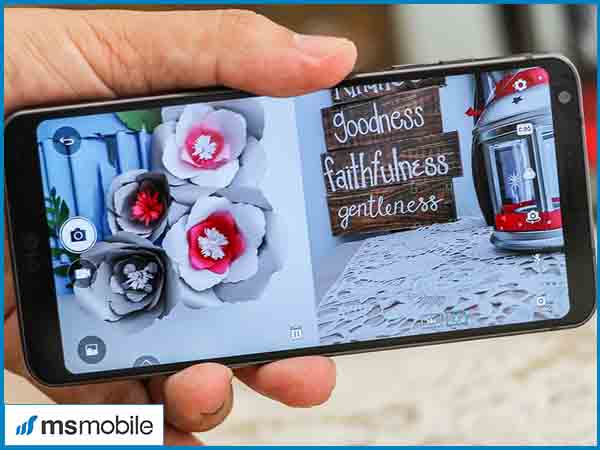 Camera của LG G6 được đánh giá cao với góc rộng, màu sắc tốt