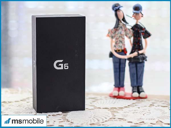 Điện thoại LG G6 sử dụng khung kim loại chắc chắn