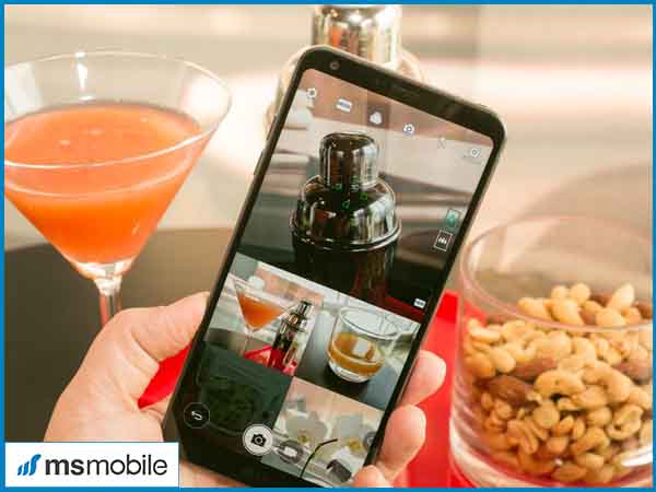 LG G6 có hệ thống camera kép với góc chụp hình rộng rãi