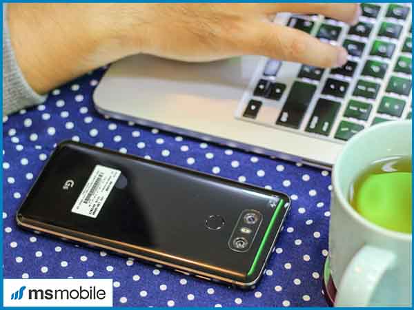 LG G6  sở hữu camera thời thượng cùng hiệu năng mạnh mẽ